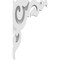 Ekena Millwork Rotherham Architectural Grade PVC Corbel, 1 7/8"W X 7"D X 12"H CORP01X07X12RO - alternate 2
